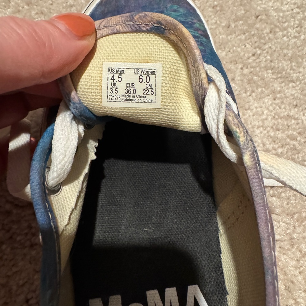 Vans Multicolor Tie-Dye Sneakers - Picture 5 of 5